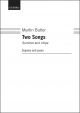 Butler: Two Songs These two contrasing songs, setting poems by Emily Dickinson (OUP DIGITAL)