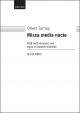 Tarney: Missa media nocte for SATB (with divisions) and organ or chamber ensemble (OUP DIGITAL)