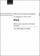 Rimsky-Korsakov: Glory for SATB and brass ensemble, with timpani and organ (OUP DIGITAL)