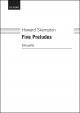 Skempton: Five Preludes for guitar (OUP DIGITAL)