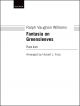 Vaughan Williams Fantasia On Greensleeves: Piano Duet (OUP)