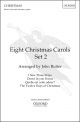 Rutter: Eight Christmas Carols Set 2 (OUP)