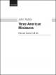 Rutter: Three American Miniatures Three short movements for flute and clarinet. (OUP DIGITAL)