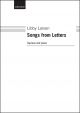 Larsen: Songs from Letters for soprano solo, and piano or chamber ensemble (OUP DIGITAL)