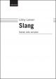 Larsen: Slang A one movement work in three sections for clarinet, violin, and piano (OUP DIGITAL)