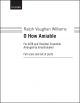 Vaughan Williams: O how amiable for SATB and organ/brass, percussion  (OUP DIGITAL)