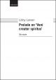 Larsen: Prelude on 'Veni creator spiritus' for solo organ