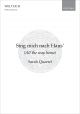 Quartel: Sing Mich Nach Haus' (All The Way Home) For SATB And Piano (OUP) Digital Edition