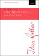Rutter: Kerzenlicht-Carol (Candlelight Carol) for SATBB  (OUP) Digital Edition