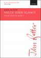 Rutter: Welch süß're Klänge (What sweeter music) for SATB and organ or strings (OUP) Digital Edition