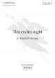 Stroope: This endris night for SATB and piano or organ or orchestra (OUP) Digital Edition