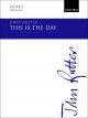 This Is The Day: Vocal: SATB And Organ (OUP) Digital Edition