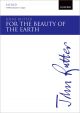 For The Beauty Of The Earth: TTBB & Piano/organ/small Orchestra (OUP) Digital Edition