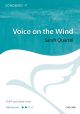 Quartel: Voice on the Wind for SSAA and hand drum (OUP) Digital Edition