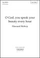 Helvey: O God, you speak your beauty every hour for SATB and organ (OUP) Digital Edition