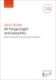 Rutter: All Things Bright And Beautiful: Vocal Unison Or 2Pt (OUP) Digital Edition