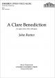 Rutter: A Clare Benediction: Vocal Upper SSA (OUP Digital)