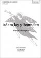 Skempton: Adam Lay Y Bounden: Vocal: Satb (OUP) Digital Edition