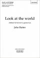 Look At The World: Vocal : Children Or Satb Choir And Piano (OUP) Digital Edition