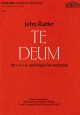 Rutter: Te Deum Vocal SATB (OUP) Digital Edition