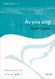 Quartel: As You Sing: SSAA & Hand Drum (OUP) Digital Edition