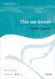Quartel: This We Know: SSA And Piano (OUP) Digital Edition