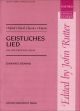 Brahms: Geistliches Lied (Sacred Song), Op. 30 for SATB and organ (OUP) Digital Edition