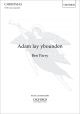 Parry: Adam lay ybounden: SATB (OUP) Digital Edition