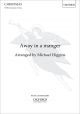 Higgins: Away in a manger: SATB & piano/harp (OUP) Digital Edition
