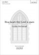 McDowall:  Rise Heart; Thy Lord Is Risen: SSATB Unaccompanied (OUP) Digital Edition
