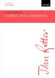 Rutter: Christ Our Emmanuel: Vocal Satb With Organ (OUP) Digital Edition