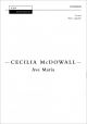 McDowall: Ave Maria for SSA unaccompanied (OUP) Digital Edition