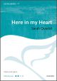 Quartel: Here in my Heart for SSAA and piano (OUP) Digital Edition