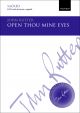 Rutter: Open Thou Mine Eyes Vocal SATB A Cappella (OUP) Digital Edition