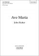 Rutter: Ave Maria: Vocal Satb (OUP) Digital Edition