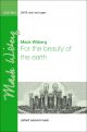 Wilberg: For the beauty of the earth: SATB & organ/chamber orchestra (OUP) Digital Edition