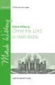Wilberg: Christ The Lord Is Risen Today: Vocal Satb  (OUP) Digital Edition