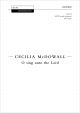 McDowall: O sing unto the Lord: SATB (with divisions) & organ (OUP) Digital Edition