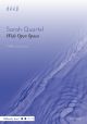 Quartel: Wide Open Spaces for TTBB and piano (OUP) Digital Edition