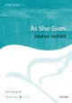 Hatfield: As She Goes for SSA and piano (OUP) Digital Edition