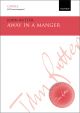 Rutter: Away in a manger for SATB unaccompanied (OUP) Digital Edition