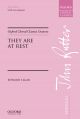 They Are At Rest: Choral: SATB Arr Ruter (OUP) Digital Edition