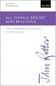 All things bright and beautiful for SA and harp or piano (OUP) Digital Edition