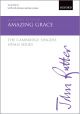 Rutter: Amazing Grace: SATB (with divisions) & harp/piano:  (OUP) Digital Edition