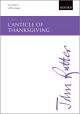 Rutter: Canticle of Thanksgiving for SATB & organ (OUP) Digital Edition