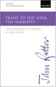 Praise to the Lord, the  Almighty for SATB, congregation (opt.), organ/brass (OUP) Digital Edition
