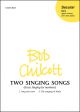 Chilcott: Two Singing Songs (from Singing by Numbers) for SS and piano (OUP) Digital Edition