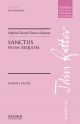 Fauré: Sanctus for SATB, organ, and second organ or piano or harp (OUP) Digital Edition