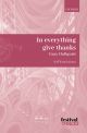 Hallquist: In everything give thanks for SATB and piano (OUP) Digital Edition