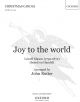 Mason: Joy to the world! for SATB and organ or orchestra (OUP) Digital Edition